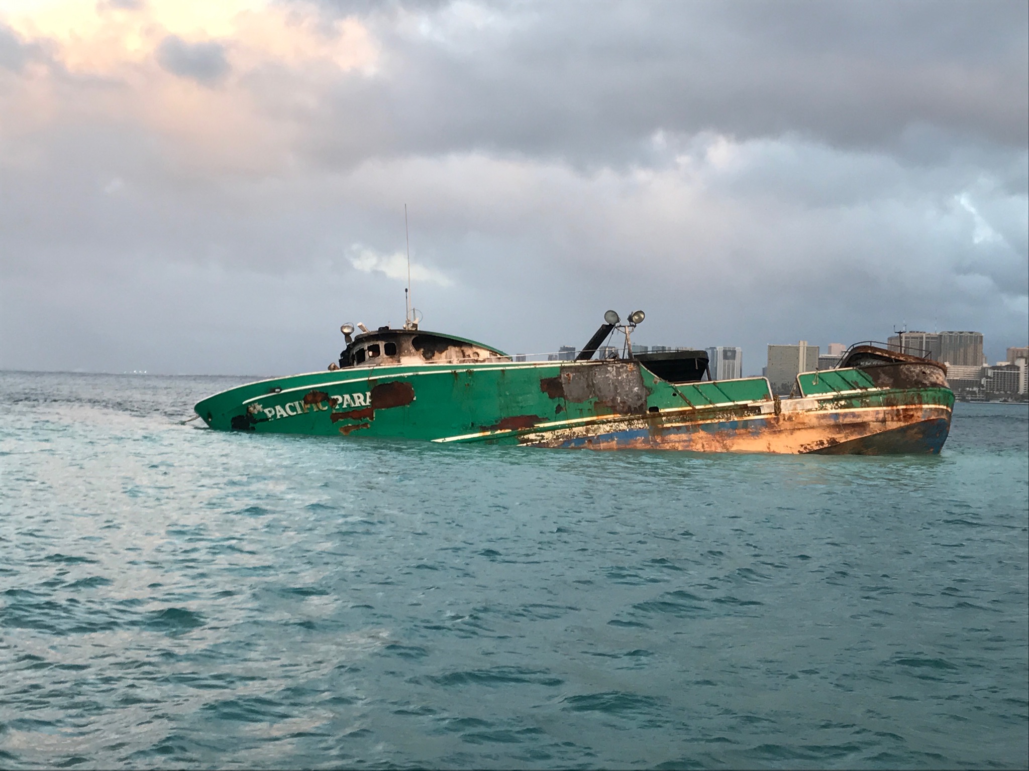 Foss Maritime to Remove Grounded Fishing Boat - Foss Maritime Company, LLC