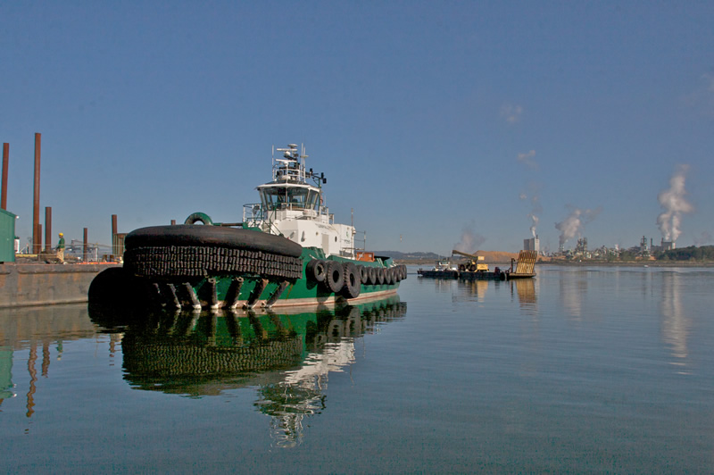 Second Foss Maritime Hybrid Tug On its Way to Southern California ...