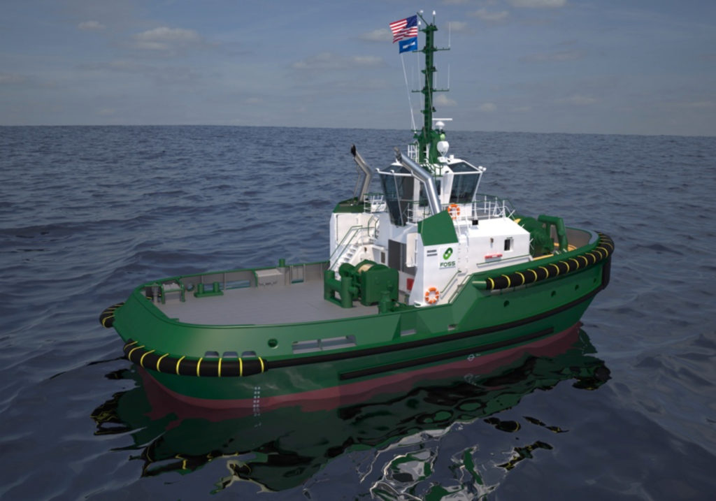 Foss and Damen Plan Series of 10 New Tugs - Foss Maritime Company, LLC